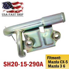 Engine Coolant Bypass Pipe Improved Parts SH20-15-290A For Mazda CX-5 Mazda 3 6 picture