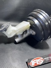 2002-2004 Acura Rsx Type S 6 Speed M/T OEM Brake Booster & Master Cylinder picture