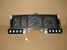 1990-1991 Ford F150 Bronco Speedometer Instrument Cluster MPH Trip Odometer OEM picture