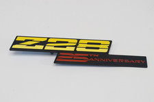 NOS GM 1992 Camaro Z28 25th Anniversary Dash Emblem Plate 10181726 picture