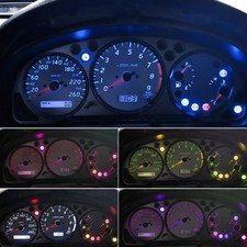 For Nissan Silvia S15 1999-2003 Dashboard Gauge Cluster Dash LED Light Bulbs Kit picture