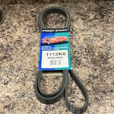 Freshstart 1112K6~VRibbed Belt For 94 FORD F-350~FREE SHIPPING picture