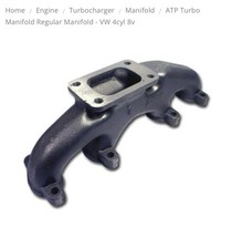 ATP Turbo Manifold Regular Manifold - VW 4cyl 8v | ATP-VVW-004 picture