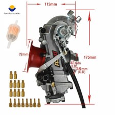 FCR41 Slant Side 41mm Racing Motorcycle Carburetor for Honda XR650 Suzuki Yamaha picture