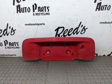 94 95 Ford Mustang Gt Trunk Decklid License Plate Trim 1994 1995 Red 1190646 picture