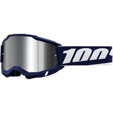 100% Accuri 2 Goggles Mifflin Mirror Silver Flash picture