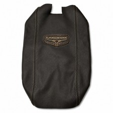 For 09-18 Dodge Ram Limited LongHorn -Leather Center Console Lid Cover, Dk Brown picture