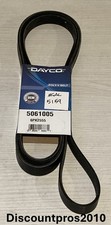 Dayco 5061005 Serpentine Belt Chevrolet GMC 1988-2010 picture