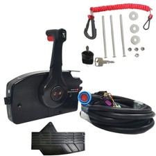 For Mercury 881170A13 14Pin 4-Stroke Side Outboard Remote Control Box Trim 15FT picture