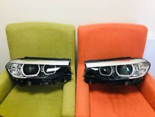 2017 2018 2019 2020 BMW 5-SERIES XENON LED HEADLIGHT RIGHT & LEFT SIDES ONE PAIR picture