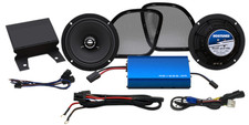 Hogtunes - G4 RG KIT-RM - 225-Watt Amp/6.5in. Front Speaker Kit picture
