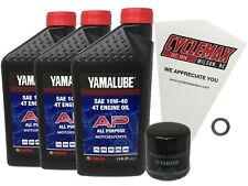 Cyclemax Genuine OEM 2018-2023 Yamaha MT-07 Oil Change Kit picture