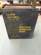 Glenn Mitchell Collision Estimator Guide Procedure Book Manuel San Diego CA picture