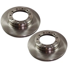 Front or Rear Brake Disc Rotors for GMC C6500 Topkick C7500 Chevrolet Kodiak B7 picture