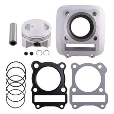 62MM Big Bore Cylinder Piston Kit 150CC For Suzuki GN125 EN125 GS125 GZ125 DR125 picture