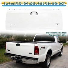 Oxford White Rear Tailgate Shell For Ford F150 1997-2003 / F250 F350 1999-2007 picture