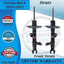 KYB OEM Front Struts For 2019-2025 Toyota Rav4 2.5L 2.5L Hybrid 10 Year Warranty picture