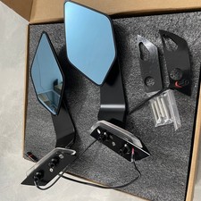 For Ducati Panigale V2 PANIGALE V4 Rearview Mirrors With Turn Signals LED lights picture