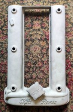 Original ALFA ROMEO VALVE COVER for Early Series 2 BEAD BLASTED 2 Liter picture