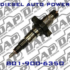 Fuel Injector 04.5-2007 For Dodge Ram 5.9L Diesel Cummins 325HP engine Reman picture