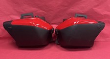 DUCATI 2012 Multistrada 1200 Oversize Side Panniers NO KEYS picture