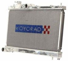 Koyo V Series 36mm Core Racing Radiator For 2004-2008 Mazda RX-8 - V2695 picture