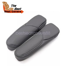 For 2007 2008 2009 Honda CR-V CRV Dark Gray Front Seat Armrest Cover picture