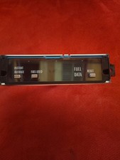 1982-1985 Cadillac Eldorado Seville Gas Fuel Data Economy Display 16033606 OEM picture