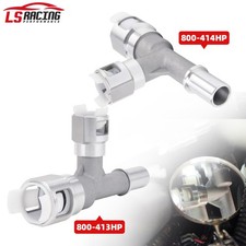 2pcs Metal Heater Hose Connector For Cadillac Chevrolet GMC 800-413HP 800-414HP picture