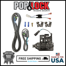 Pop and Lock Power Tailgate Lock Fits 07-21 Toyota Tundra | 16-23 Toyota Tacoma picture