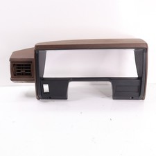 1984-88 Toyota Pickup 89 4Runner Instrument Gauge Cluster Bezel Trim Dash Brown picture