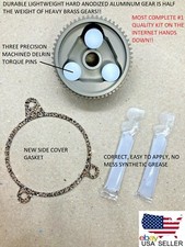 1988-2002 Lotus Esprit Elan Headlight Motor Aluminum Gear Kit W/ Instructions picture