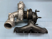 Remanufactured Turbo Turbocharger for Audi A4 A5 A6 Q5 2.0L (12-17) OEM IHI picture