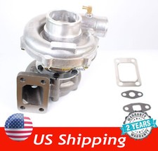 T3/T4 T3T4 T04E .63 A/R TURBINE 5 BOLT FLANGE TURBOCHARGER TURBO CHARGER picture