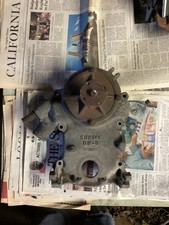 1961-62 Pontiac 389 Timing Belt Chain Cover 538145 Water Pump picture