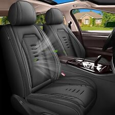 Car 2/5 Seat Covers Faux Leather Cushion Protector For Ford Explorer 2004-2024 picture
