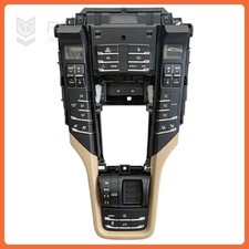 11-18 Porsche Cayenne 958 Front Center Console AC A/C Heater Climate Switch Oem picture
