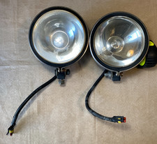 2 Vintage 6” Stainless Driving Lights Off Road 4x4 Baja Truck KC? picture
