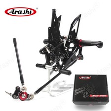 fit Honda CBR600RR /ABS 2009-2025 Arashi Adjustable Rearsets Footrest Foot Pegs picture