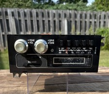 Mopar Chrysler 1975-80 AM/FM 8-Track Stereo Radio ~ Untested picture