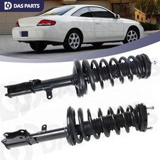 Pair Rear Struts Assembly for 1992 - 2001 Toyota Camry 99 - 03 Solara Avalon picture