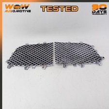 04-13 BENTLEY CONTINENTAL GTC GT FLYING SPUR RIGHT LEFT HOOD RADIATOR GRILLE OEM picture