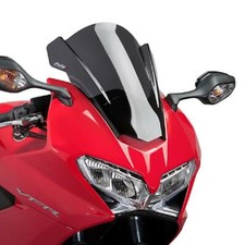 PUIG - 7598F - Racing Windscreen, Dark Smoke picture