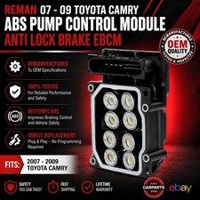 REMAN 07 - 09 Toyota Camry ABS Pump Control Module Anti Lock Brake EBCMw As sss picture