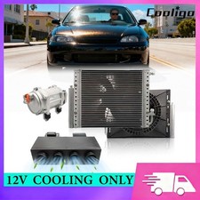12V Underdash AC Car Electric only Cooling A/C Unit Compressor Universal picture