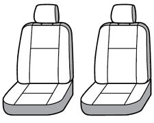 Covercraft SSC2533COBK Black 1000 Denier Nylon Seat Cover - Set Of 2 picture