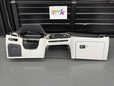 21-24 BMW M3 M4 G80 G82 G83 Front Full Leather Silverstone Dashboard w HUD OEM picture