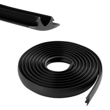 9.84Ft Compatible with Thule Roof Rack Cross Bars Rubber 9.84 ft, Black picture