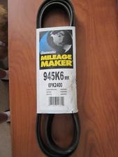 Serpentine Belt MILEAGE MAKER 947K6MK 4060945 5060945 K060945 6PK2405 6PK2400 picture