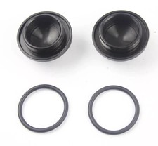 2pc Black CNC Tappet Valve Covers Z50 CT70 Mini Trail SL70 CRF50 XR50 50CC-110CC picture